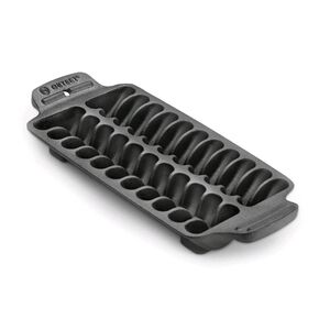 Outset 76375 Shrimp Cast Iron Grill & Serving Pan NEW